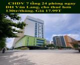 NHÀ 7 TẦNG 24 PHÒNG ĐANG CHO THUÊ FULL HƠN 130TR/THÁNG - GIÁ 17.99T
