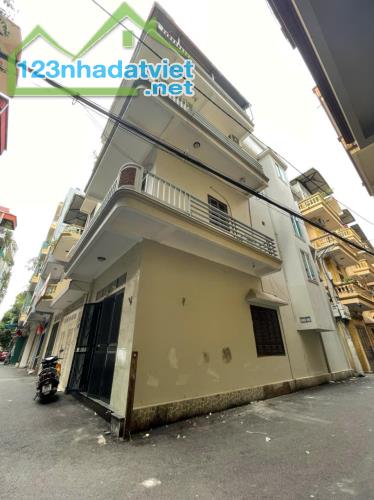 Bán nhà phố Đào Tấn, Ba Đình 183m2, 4 tầng, lô góc 2 mặt tiền 10.5m ô tô kinh doanh