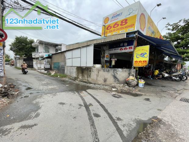 Đất mặt tiền hẻm 668 sát Quốc Lộ 13 phường Hiệp Bình Phước. Gía nhỉnh gần 8 tỷ, sổ hồng - 2