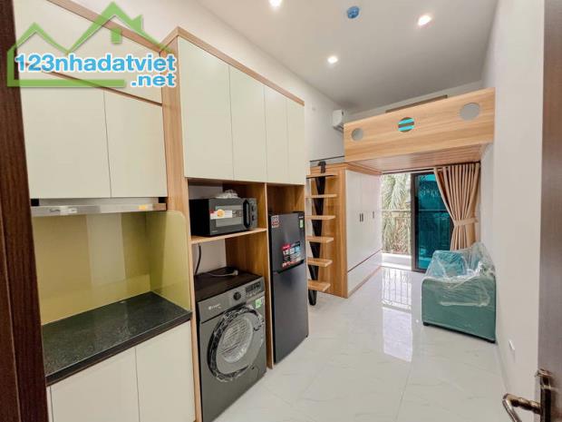 BÁN CĂN HỘ DÒNG TIỀN MINH KHAI 62m²- 6 TẦNG - 12.95 TỶ