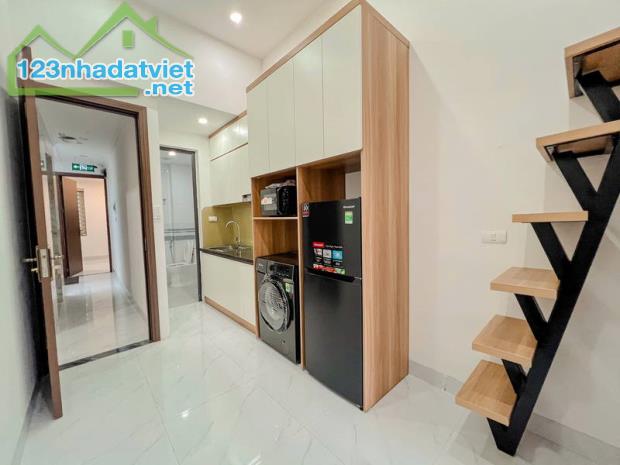 BÁN CĂN HỘ DÒNG TIỀN MINH KHAI 62m²- 6 TẦNG - 12.95 TỶ - 1