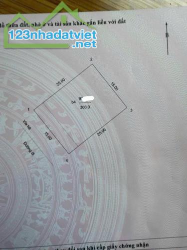 Biệt thự 4T, Yên Xá Tổng cục 5, DT300m2, MT15m, 90 tỷ Thanh Trì - 4
