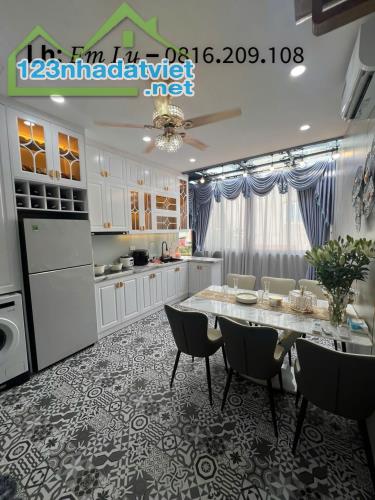 SIÊU PHẨM ĐỐNG ĐA - NHÀ ĐẸP KHÔNG TỲ VẾT - CÁCH PHỐ 50M - 4 TẦNG THANG MÁY XỊN SÒ - 1