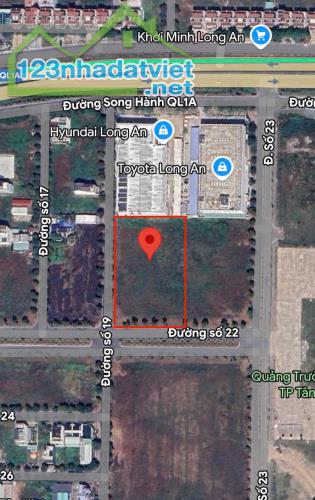 CHÍNH CHỦ CẦN BÁN LÔ ĐẤT CÓ VỊ TRÍ ĐẸP TẠI PHƯỜNG 6 - TP. TÂN AN - LONG AN. - 1