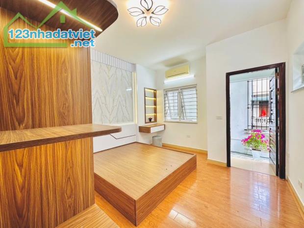 B.Á.N N.H.À 35m² 5 TẦNG PHỐ HOÀNG MAI, ĐÈN LỪ, KINH DOANH, ÔTÔ TRÁNH - 2