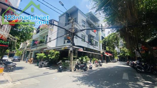 Bán nhà Lô góc 2 mặt tiền Hẻm Nguyễn Thái Bình - K300, 5.5x14m, 3T, HDT 60tr, 20.5 tỷ.