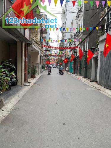 Bán nhà minh khai hai mặt tiền 83m2*4T, MT5M ô tô tránh kinh doanh giá 21,5 tỷ