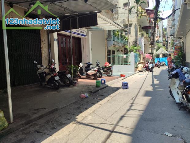 B.Á.N ĐẤT 72m² TẶNG NHÀ KINH DOANH ÔTÔ DỪNG ĐỖ CẤT TRONG NHÀ, TT QUẬN HAI BÀ TRƯNG - 1