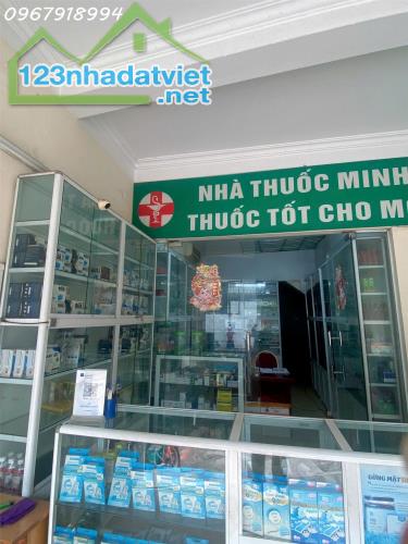 Cần sang nhượng NHÀ THUỐC MINH HIẾU
