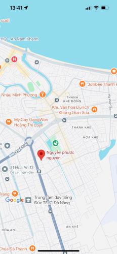 Bán nhà mặt tiền đường 7m5 Nguyễn Phước Nguyên, P. Hòa Khê, Q. Thanh Khê, giá 4 tỷ Tl