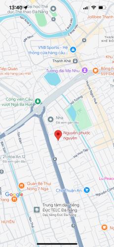 Bán nhà mặt tiền đường 7m5 Nguyễn Phước Nguyên, P. Hòa Khê, Q. Thanh Khê, giá 4 tỷ Tl - 1