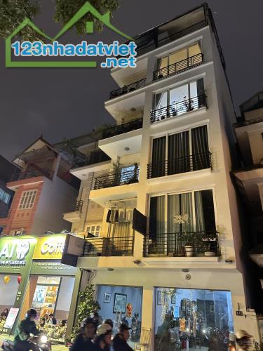 BÁN NHÀ MẶT PHỐ LẠC LONG QUÂN, TÂY HỒ. 30M2 5T MT 4M GIÁ 18 TỶ- 0978834597. SIÊU PHẨM MẶT