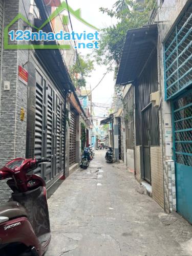 Nhà 2 tầng sát hẻm ô tô Hưng Phú P10 Q8 giá 4.8 tỷ - 4