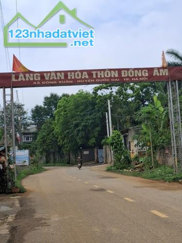 ĐẤT ĐẸP - GIÁ TỐT - Vị Trí Đắc Địa Tại Xóm Đồng Âm, Xã Đông Xuân, Huyện Quốc Oai, Thành - 3