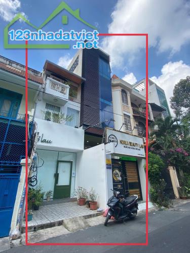 Biệt thự MT Nguyễn Thành Ý - DT: 7,2*16 - hầm, 4 tầng - 43 tỷ TL(Khan hiếm)