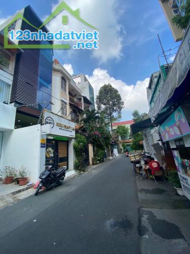 Biệt thự MT Nguyễn Thành Ý - DT: 7,2*16 - hầm, 4 tầng - 43 tỷ TL(Khan hiếm) - 1