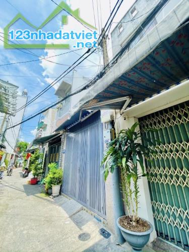 PHÚ THỌ HOÀ HẺM 4M THÔNG - 2 TẦNG - 40M NỞ HẬU - 4❌10 - 2PN CHỈ 4.1 ĐỒNG TL - 2