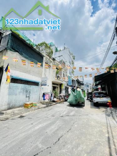 PHÚ THỌ HOÀ HẺM 4M THÔNG - 2 TẦNG - 40M NỞ HẬU - 4❌10 - 2PN CHỈ 4.1 ĐỒNG TL - 3