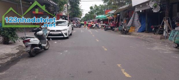 ♥ Nhà MT Đặng Văn Ngữ đường 7.5m ngay Chợ Cẩm Lệ, 100m2, 3 mặt thoáng, Kinh Doanh cực - 1