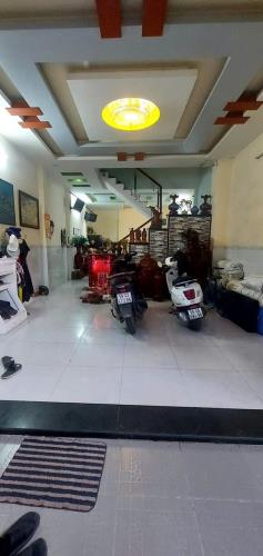 Bán nhà HXT 10M. 75M2.4 tầng Phạm Văn Sáng. Xuân Thới Thượng .Hóc Môn - 1