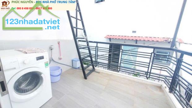BÁN NHÀ BÌNH THẠNH 3 TẦNG-HẺM VẠN KIẾP P.3, DTSD 88M2, NỞ HẬU GIÁ 4.6 TỶ-PHỐ ẨM THỰC PXL - 3
