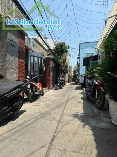 NHÀ HXH AN NINH TRƯỜNG CHINH P14 TÂN BÌNH 4.1x21 CỦ TÍ GIÁ RẺ HƠN 8TỶ - 2