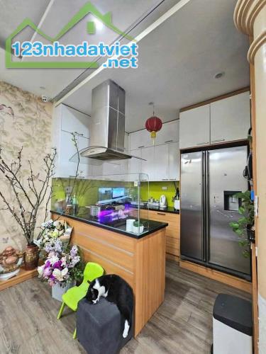 Nhà Đẹp Gần Đường Ô Tô Thái Thịnh, Đống Đa 39/46m, 4 tầng, mt 5.8m, giá 13.2 tỷ. - 1