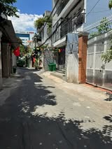 VÀI PHÚT TỚI NHÀ GA T3, NGAY CÔNG HOÀ – P13 -HẺM XE HƠI TRÁNH - 4 TẦNG – 78M2. CHỈ 11 TỶ - 1