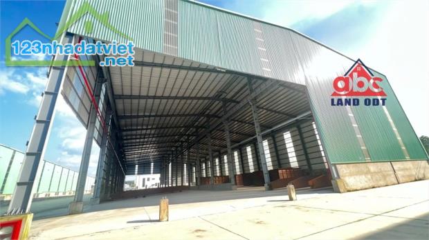 XT045 nhà xưởng sản xuất xị mạ, xử lý bề mặt. khung thép kiên cố, thời gian thuê lâu dài