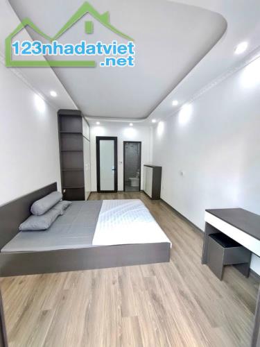 [RẺ BẤT NGỜ] Bán nhà Cổ Nhuế xây mới 33m 6 tầng full nội thất, mang vali về ở luôn, 5.7 tỷ - 1
