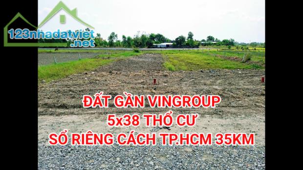 Bán đất thổ 5x38 cách  DT 825 vài KM , sổ riêng - 3
