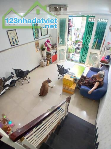 Hàng Thơm nhà liên khu 5-6 ngay chợ 48m2 hẻm 6m thông ,2Tầng Nhỉnh 4 Tỷ - 4