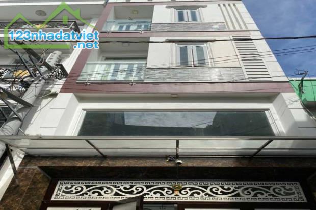 Bán nhà hẻm 3m, Phạm Văn Bạch, Tân Bình, 55 m² (4m x 13.7m), 4 tầng - Giá 8.4 tỷ TL
