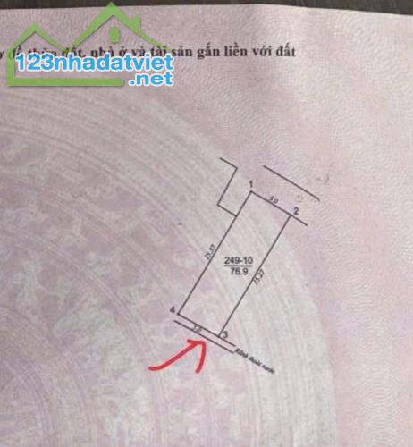 Chủ gửi bán mảnh đất đẹp Phúc Lợi vuông vắn cách đường lớn 15m2 giá 105tr/m2.