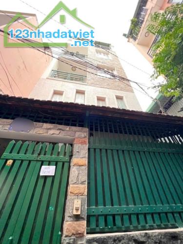 SÁT MẶT TIỀN NGUYỄN ĐÌNH CHÍNH PHÚ NHUẬN, NHÀ 5 TẦNG, 33M2, NGANG 4.5M, 3 PHÒNG, CHỈ 6.15