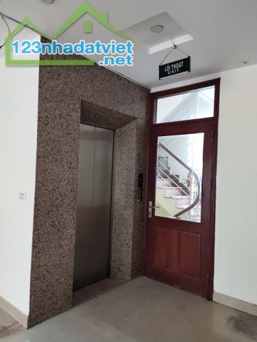 Bán Tòa nhà VP 6T Thang máy MP Đội Cấn, Ba Đình, 80m2, Kinh doanh, 33.8 tỷ - 1