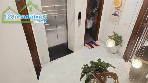 Bán nhà mp Phan Kế Bính, Ba Đình 55m, 6 tầng, giá 28 tỷ, vỉa hè rộng, thang máy - 1