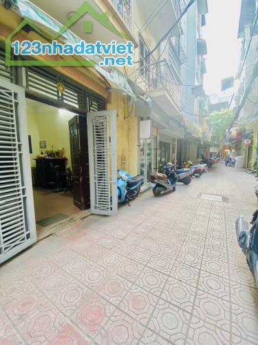 MẶT TIỀN 5M KHU VIP YÊN BÁI 2, PHỐ HUẾ, HAI BÀ TRƯNG, Ô TÔ KINH DOANH, 75M2 x 4T GIÁ 21 TỶ