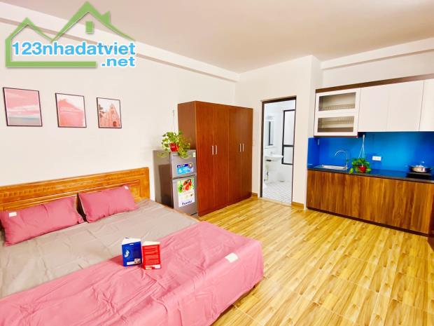 HIẾM CÓ -TÒA CHDV VĂN QUÁN 90M2 MT 6M 7 TẦNG THANG MÁY 25PKK GIÁ 16.8 TỶ