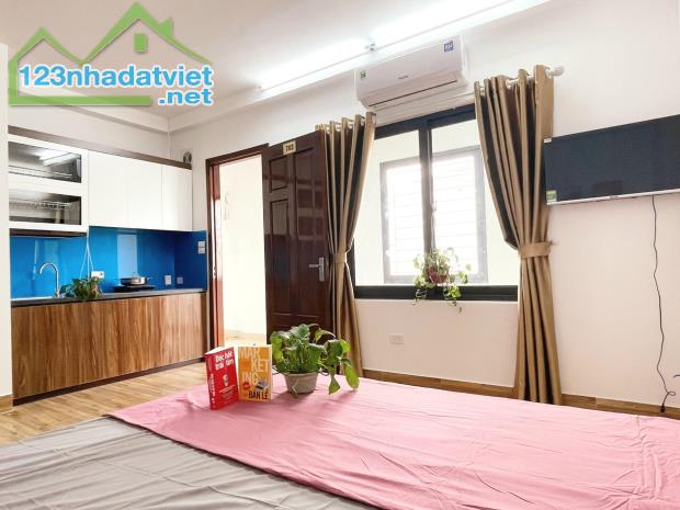 HIẾM CÓ -TÒA CHDV VĂN QUÁN 90M2 MT 6M 7 TẦNG THANG MÁY 25PKK GIÁ 16.8 TỶ - 1