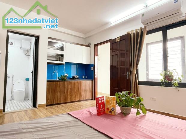 HIẾM CÓ -TÒA CHDV VĂN QUÁN 90M2 MT 6M 7 TẦNG THANG MÁY 25PKK GIÁ 16.8 TỶ - 2