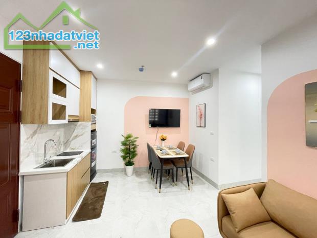 Bán tòa CCMN nối phố Trường Chinh 70m2x8T thang máy ô tô 7 chỗ 24PKK giá 24.x tỷ - 2