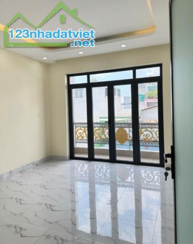 BÌNH TÂN- NHÀ MỚI Ở NGAY - 4X13M - 4 TẦNG BTCT -  NHỈNH 5 TỶ - 1