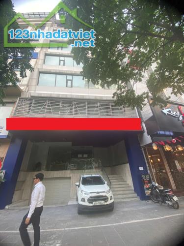 ❤️CHO THUÊ Tòa Nhà Khúc Thừa Dụ, DT 150m, 8 tầng, MT 10m, THÔNG SÀN, Ô TÔ