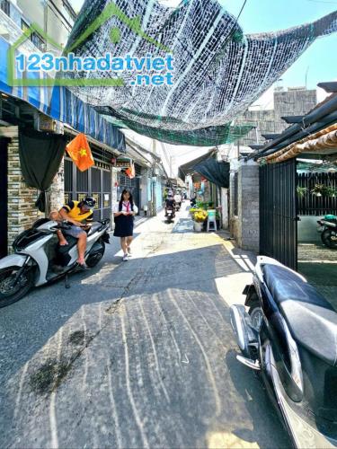 Nhà tốt giá rẻ!!! xách vali vào ở ngay tại Huỳnh Tấn phát- Nhà bè chỉ nhỉnh 3ty - DT 56,3m