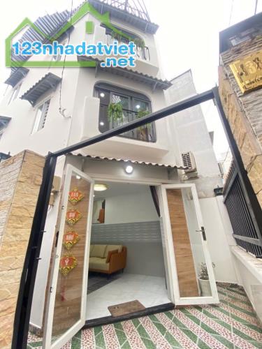 🏠 BÁN NHÀ, HXH, 4 TẦNG LÔ GÓC _ 50M2, PHAN HUY ÍCH, GÒ VẤP_ GIÁ 4.8 TỶ - 4