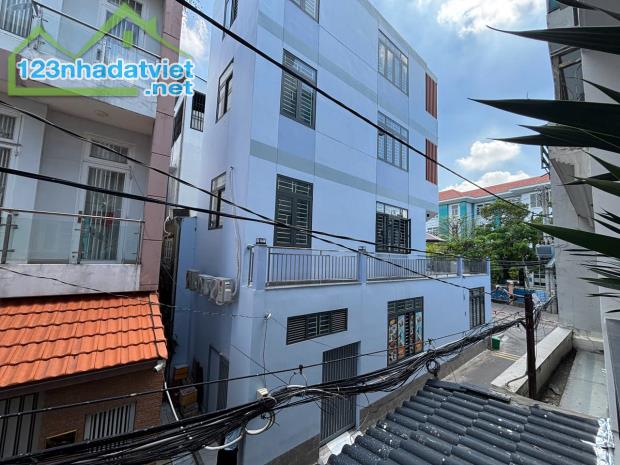 BÁN NHÀ GÒ VẤP HẺM XE HƠI THÔNG KINH DOANH, 3T, 4X13, GẦN EMART,  CHỈ 6.X TỶ - 4