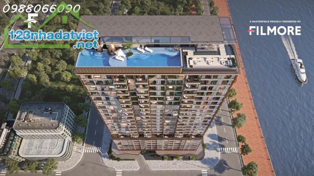 Cọc 100 triệu nhận ngay Căn Hộ FilMore Bạch Đằng , Tp.Đà Nẵng - 1