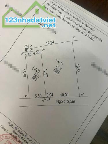 CC cần bán lô đất 86m tại đông sơn chương mỹ hà nội