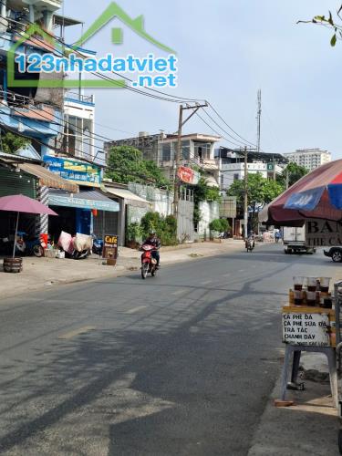 MẶT TIỀN ĐẮC ĐỊA NGAY KHU DÂN CƯ TÊN LỬA – LỘ GIỚI 40M – KINH DOANH BUÔN BÁN SẦM UẤT